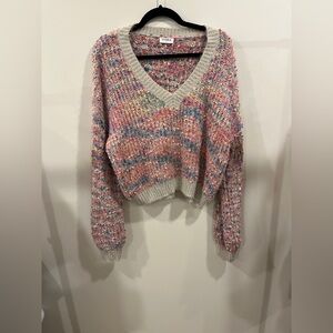 Storia Colorful Sweater Size Womens L